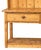 Monumental Irish Pine Kitchen Dresser With Open Hutch and Pot Board | 19th Century For Sale - Image 4 of 4