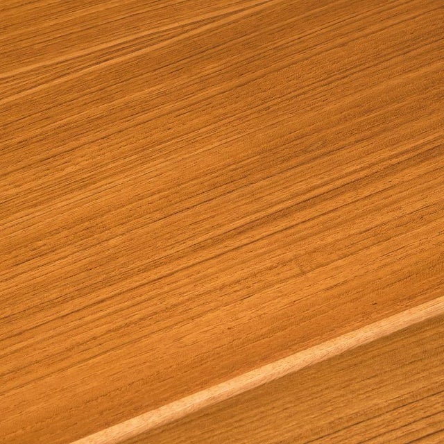 Swedish Coffee Table in Teak and Oak from Emmaboda Möbelfabrik, 1950 For Sale - Image 6 of 8