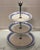 1970s Tiered Serving Stand by Moahsa, 1974 For Sale - Image 5 of 5