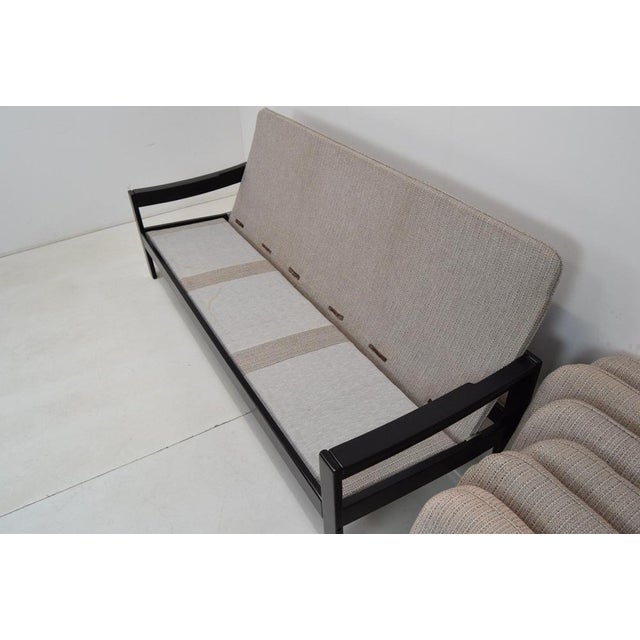 Three Seater Sofa from Hikor Písek, 1980s For Sale - Image 16 of 18