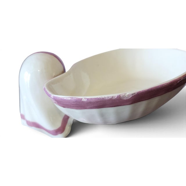 Mid-Century Modern Hedi Schoop Mid Century Modern Ceramic Woman Figurine, C1950s For Sale - Image 3 of 6