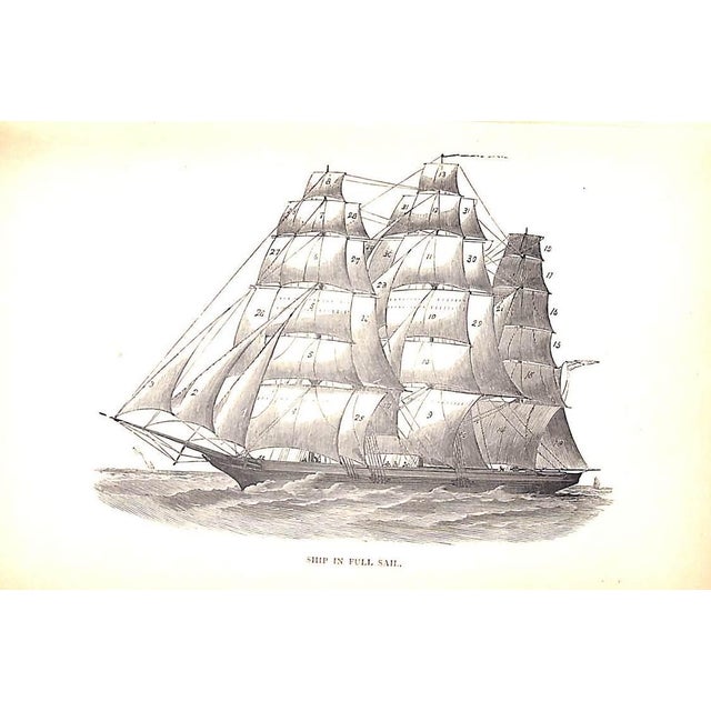"The History of a Ship From Her Cradle to Her Grave" 1882 For Sale In New York - Image 6 of 12