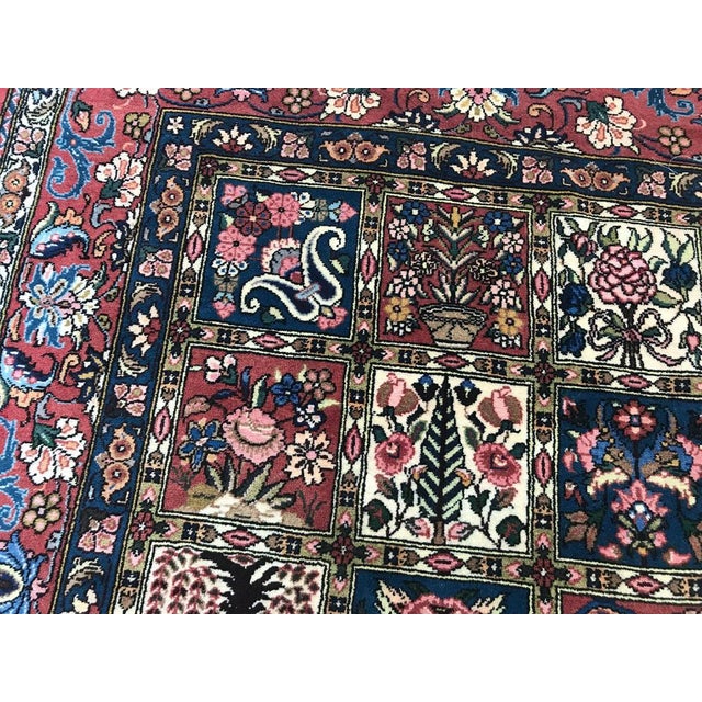 Large Vintage Charshotor Bakhtiar Rug, 1980s For Sale - Image 13 of 18