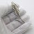 A vintage Italian silver figurine from the 1980s-1990s, hallmarked 800. This life size ear of wheat showcases Italian...