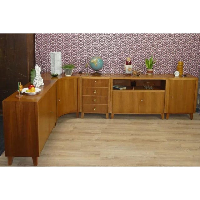 Small Sideboard from Musterring International, 1950s For Sale - Image 12 of 13