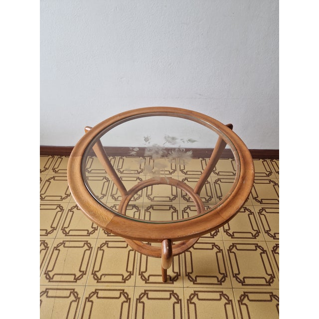 Vintage Coffee Table by Paolo Buffa, 1940s For Sale - Image 11 of 13