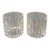 Set of Baccarat French Crystal Harmonie Creamer and Sugar For Sale