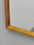 Danish Minimalist Wall Mirror with Oak Frame, 1960s For Sale - Image 6 of 9