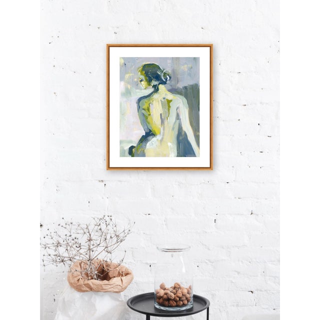 “The White Ribbon" captures a moment of serene elegance and introspective grace. This 8" x 10" limited edition fine art...