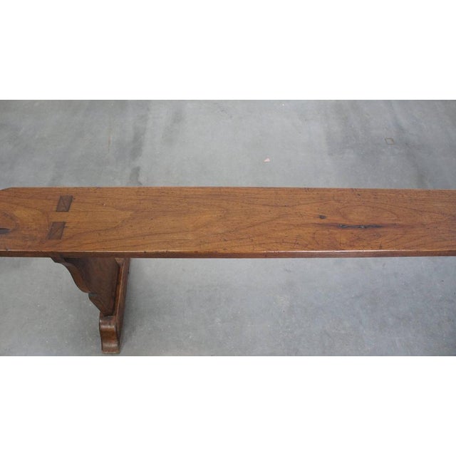 Antique Hall Bench, France For Sale - Image 6 of 14