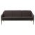 Wood Mr Olsen Three-Seater in Oak by Warm Nordic For Sale - Image 7 of 7