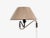 Brass Danish Modern, Articulating Wall Light or Sconce, Patinated Brass, Denmark, 1950s For Sale - Image 8 of 15