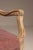 19th Century France Louis XIV Antique White Wood Armchair For Sale - Image 10 of 10