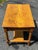 19th C. Tiger Oak One-Drawer Library Table - Twist Legs + Highly Detailed For Sale - Image 6 of 17