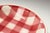 Vintage French Raspberry Tartan Plaid Porcelain Bowl by Faïencerie Givors For Sale In New York - Image 6 of 15