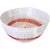 Stitched Paper Mache Bowl For Sale