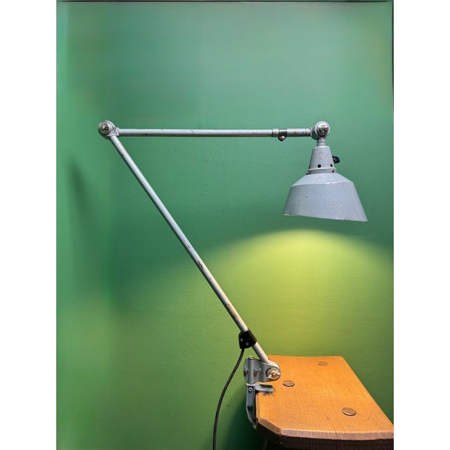 Task Lamp by Curt Fischer for Midgard, 1950s For Sale - Image 10 of 11