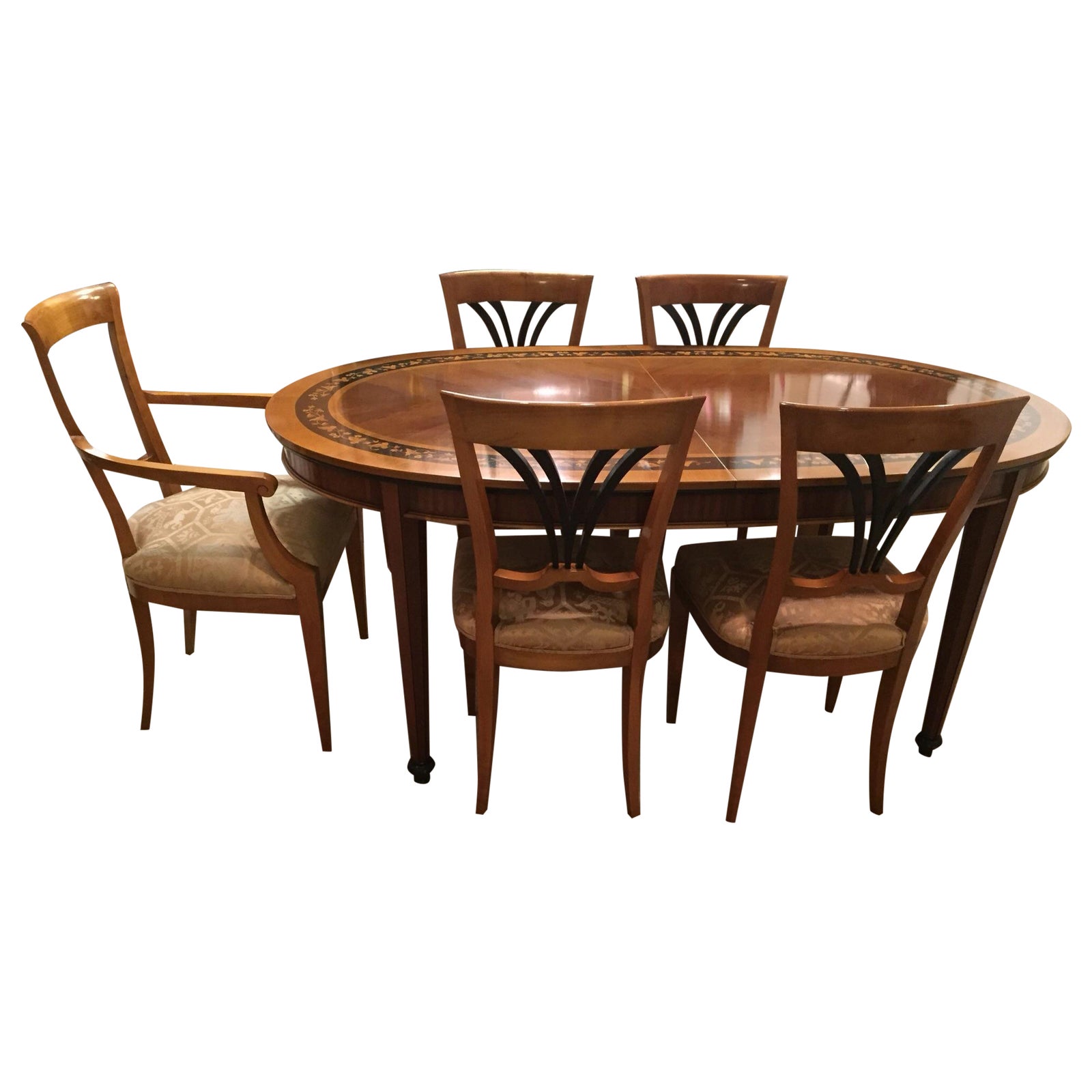 Baker Dining Set Chairish