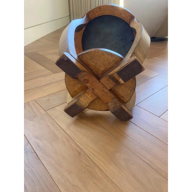 Austrian Biedermeier Side Table, C. 1830 For Sale - Image 9 of 13