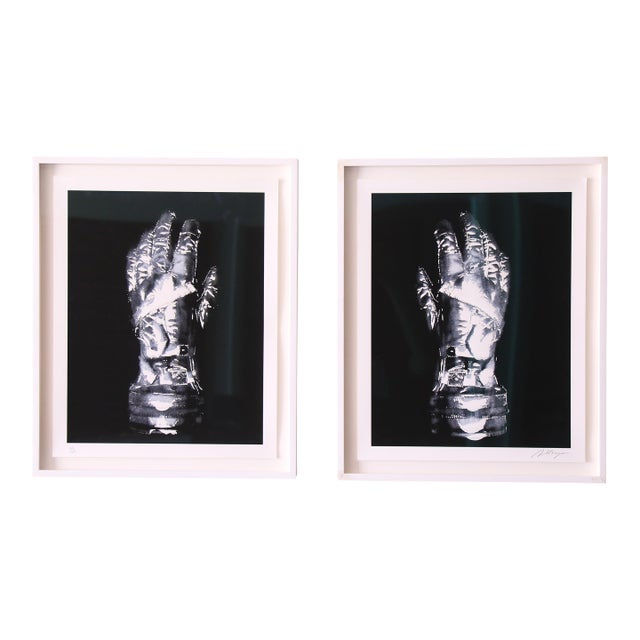 Michael Kagan 2019 "Mercury Gloves" Diptych For Sale