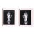 Michael Kagan 2019 "Mercury Gloves" Diptych For Sale