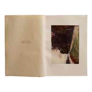1905 Italian Original Print - Banks of the Arno - From Book Florence & Some Tuscan Cities (1905) For Sale