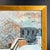 Ben Marcune Signed Oil Painting, Snowy Stone Building & Railing Winter Scene, Framed For Sale - Image 9 of 12