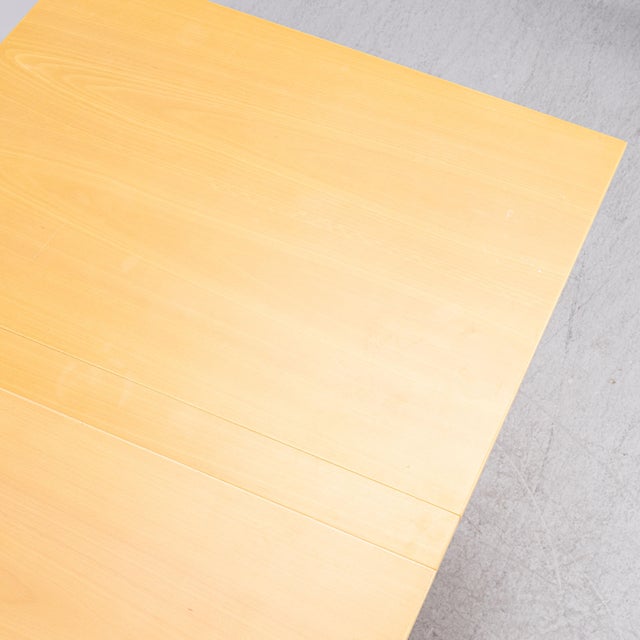 Wood 1980s Bruno Mathsson Maria Flap Table Drop Leaf for Mathsson International, Värnamo, Sweden For Sale - Image 7 of 9