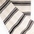 Vintage Berber Bold Monochrome Stripe Hanbel Rug For Sale - Image 6 of 7