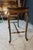 Vintage Queen Anne Style Mahogany Sofa Console Hall Entry Table For Sale - Image 11 of 17
