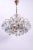 Elegant vintage Christoph Palme chandelier for Palwa with Murano glass drops. Measurements H. 62 cm; Ø 42 cm. Up to 250V...