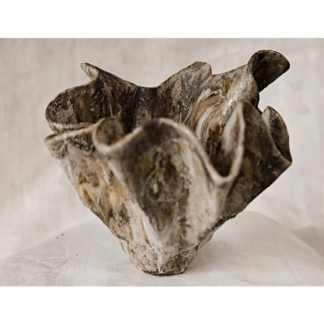 Contemporary Flourish Vase II For Sale - Image 3 of 8