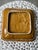 Goldenrod 1930s Sarreguemines Majolica Barbotine Serving Bowl, France For Sale - Image 8 of 9