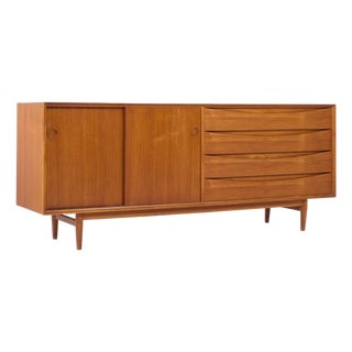 Arne Vodder for Sibast Mid Century Danish Teak Credenza For Sale