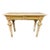 18th C Italian Neoclassical Parcel Gilt Console For Sale