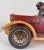 Art Deco Antique 1913 Model Touring Car and Driver Wooden Hand Painted Sculpture For Sale - Image 3 of 12