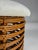 Vintage Italian Stools in Rattan and Bamboo by Tito Agnoli, 1960s, Set of 2 For Sale - Image 3 of 11