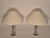 Scandinavian Modern Table Lamps with Orrefors Glass and Brass by Carl Fagerlund, 1960s, Set of 2 For Sale - Image 3 of 10