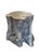 Onyx New Table O Stool Featuring a Trunk in Patinated Bronze For Sale - Image 8 of 8