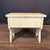 American Antique Primitive Shoe Shine Bench for Cobbler With Cast Iron Foot Rest For Sale - Image 3 of 9