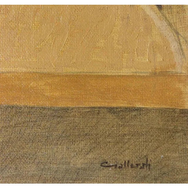 Oil on canvas realized by Alberto Gallerati (b. 1945) in 1970s. Hand signed. Very good condition. This piece is attributed...