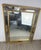 Large Vintage French Gilded Mirror by AJA Paris, 1950s For Sale - Image 10 of 11