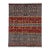 Red and Blue Khorjin Saddlebag Design Wool Rug - 4'11" X 6'6" For Sale