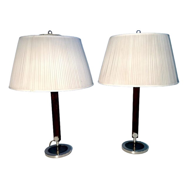 Vintage Table Lamps, 1960s, Set of 2 For Sale
