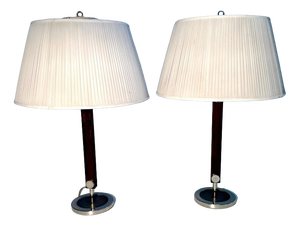 Vintage Table Lamps, 1960s, Set of 2
