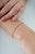 This diamond tennis bracelet showcases 3.49 carats of natural round brilliant diamonds set in 14K Yellow Gold. Each...