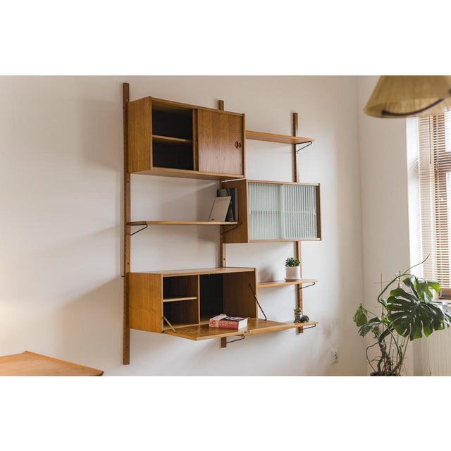 Mid-Century Modern Teak Wall Unit by Kurt Østervig, 1960 For Sale - Image 13 of 18