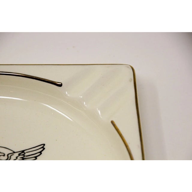 Vintage American Film Industries Incorporated Large Ceramic Ashtray For Sale - Image 10 of 13