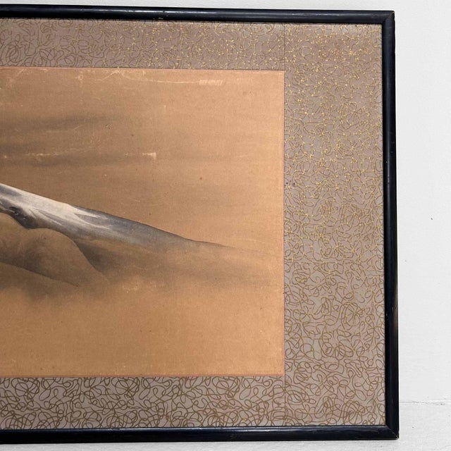 Antique Japanese Wall Panel, 1890s For Sale - Image 9 of 12