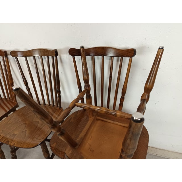 Vintage Tacoma Chair from Baumann, 1970s, Set of 6 For Sale - Image 16 of 17